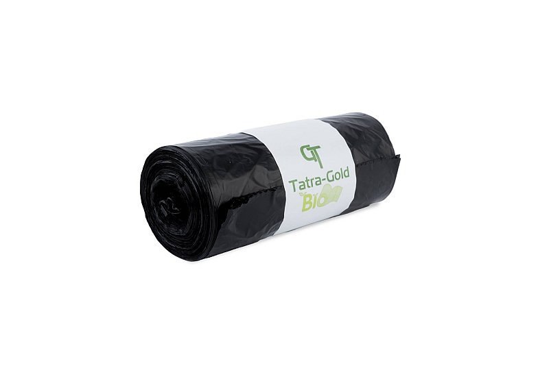 50L HDPE vrecia čierne